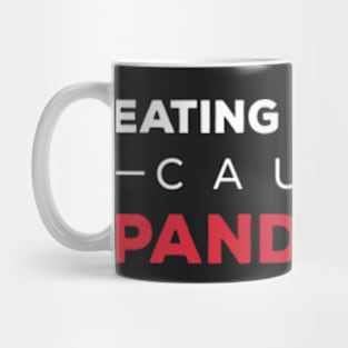 Eating Animals Causes Pandemics Vegan gift Mug